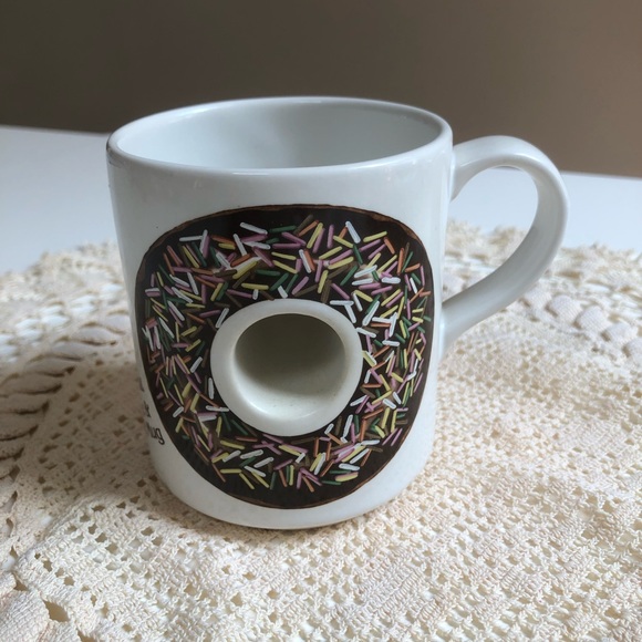 Other - Vintage Coffee & Donut mug